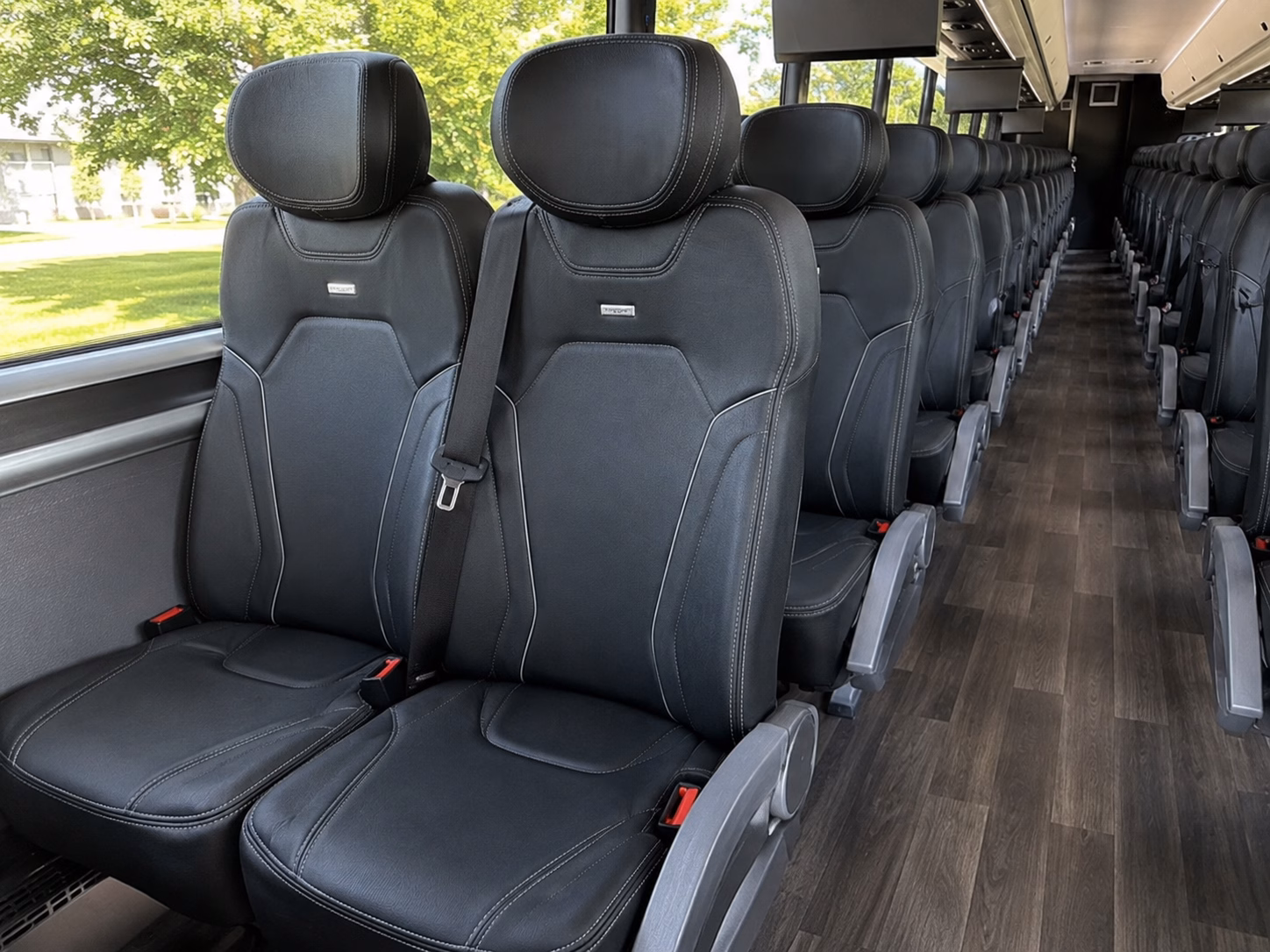 carson bus rental service area